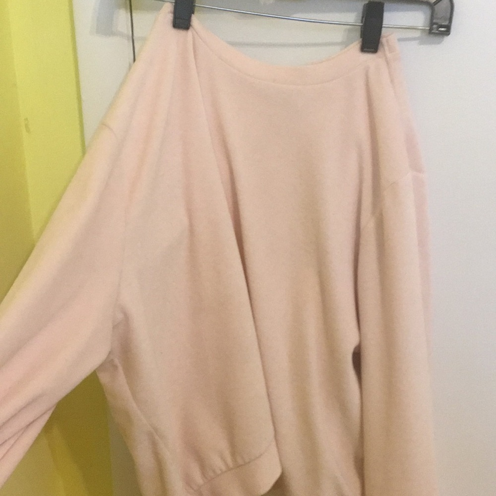 Pink sweatshirt